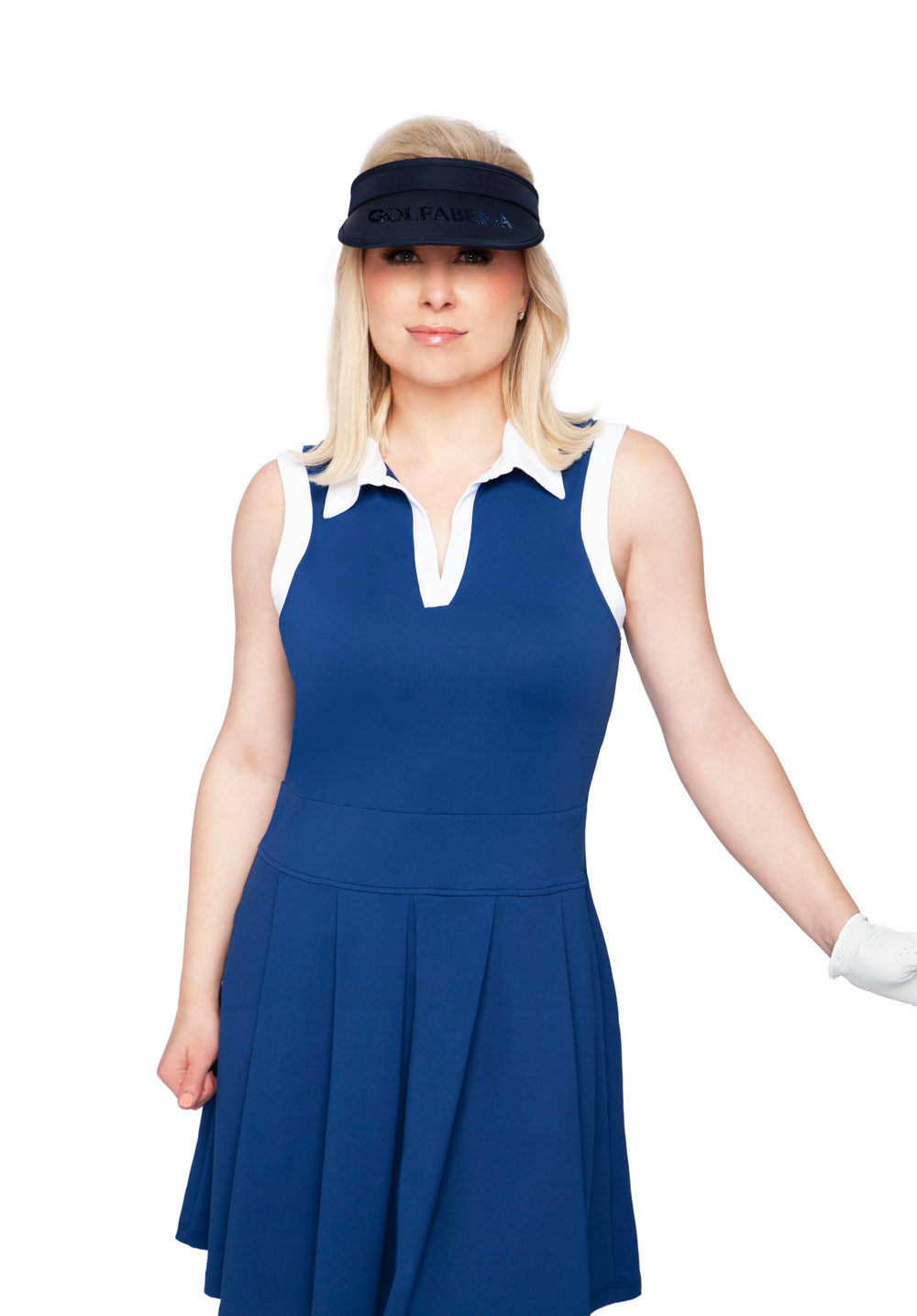 Golfabella Visor - Navy