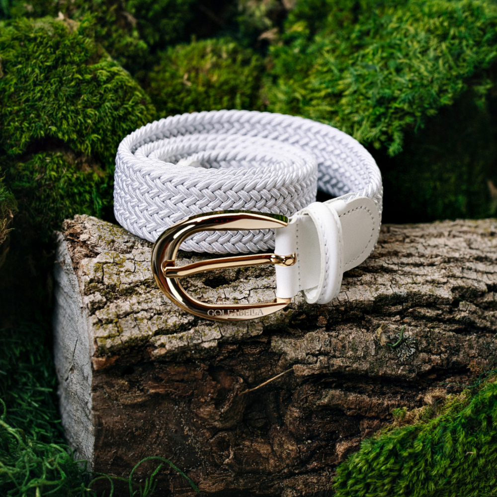 TIMELESS BELT - White